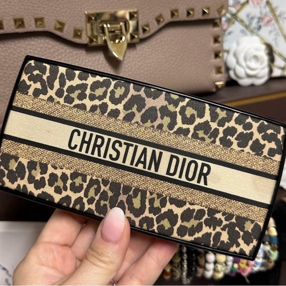 Christian Dior Leopard Print RARE Mitzah 10 Eyeshadow Diorshow Palette BRAND NEW - Picture 7 of 17